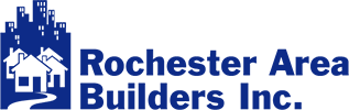 Rochester Area Builders logo